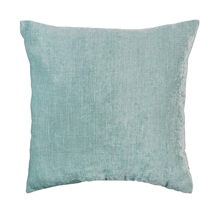 Highland Cow Floral Throw Pillow