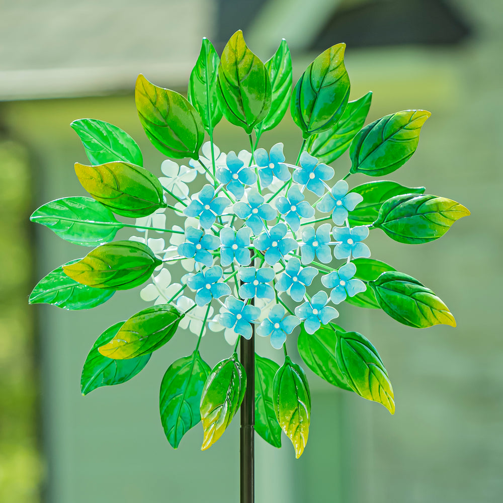 Blue Hydrangea Spinner