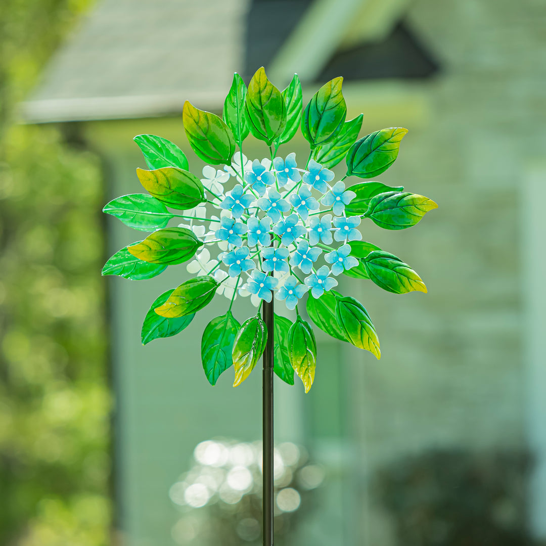 Blue Hydrangea Spinner