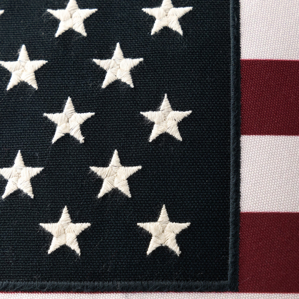 Patriotic Heart Pillow