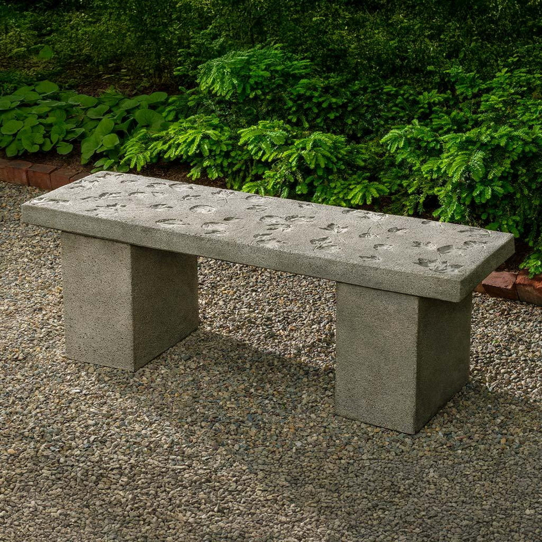Woodland Leaves Bench