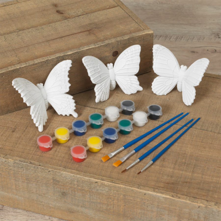 Paint Your Own Butterfly Set
