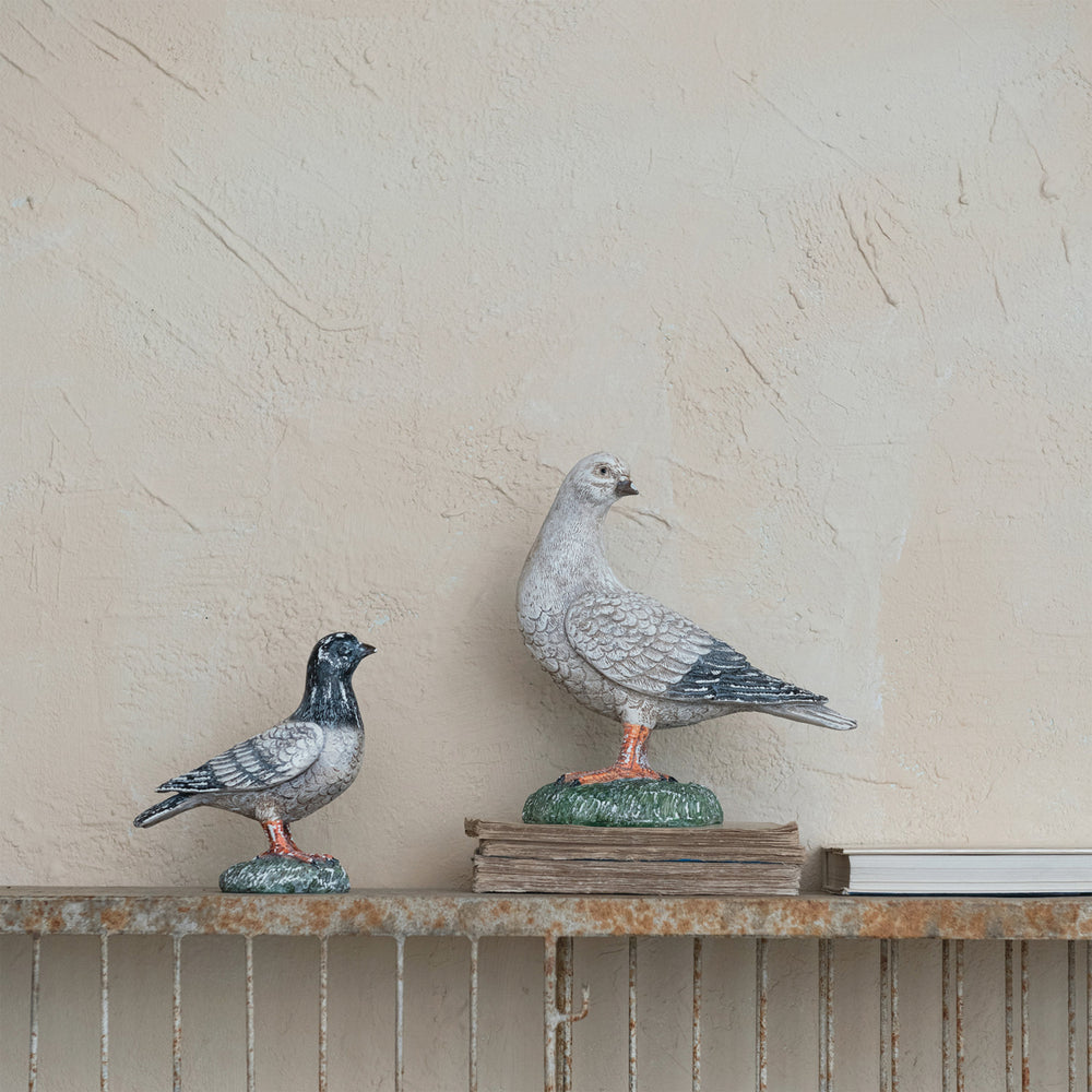 Resin Vintage Pigeon