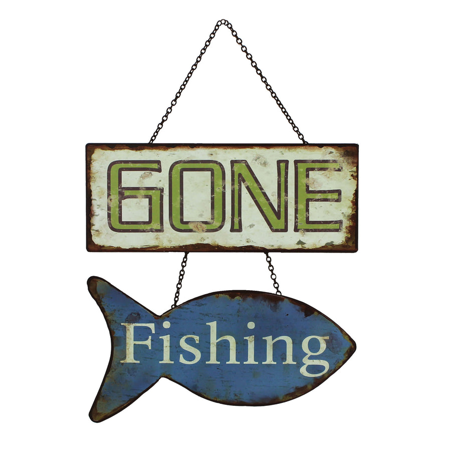 Gone Fishing Sign