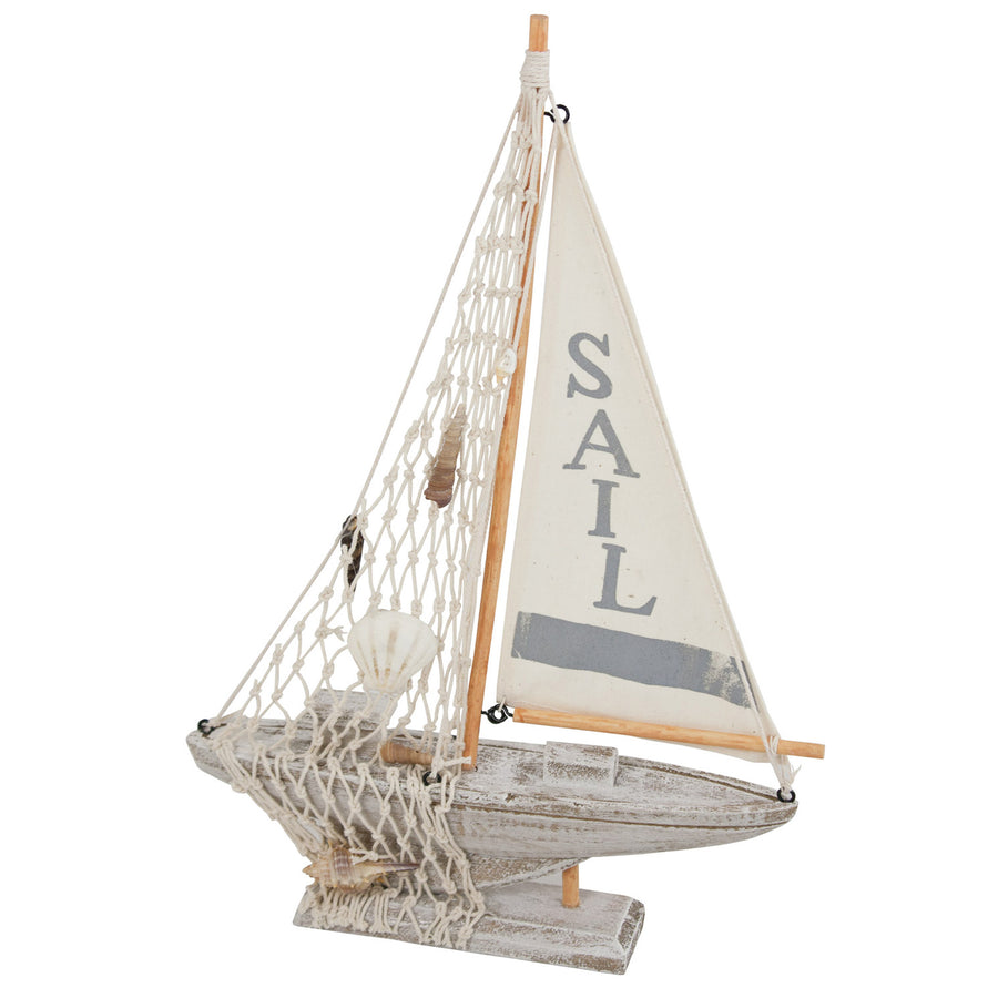 Wooden Sailboat