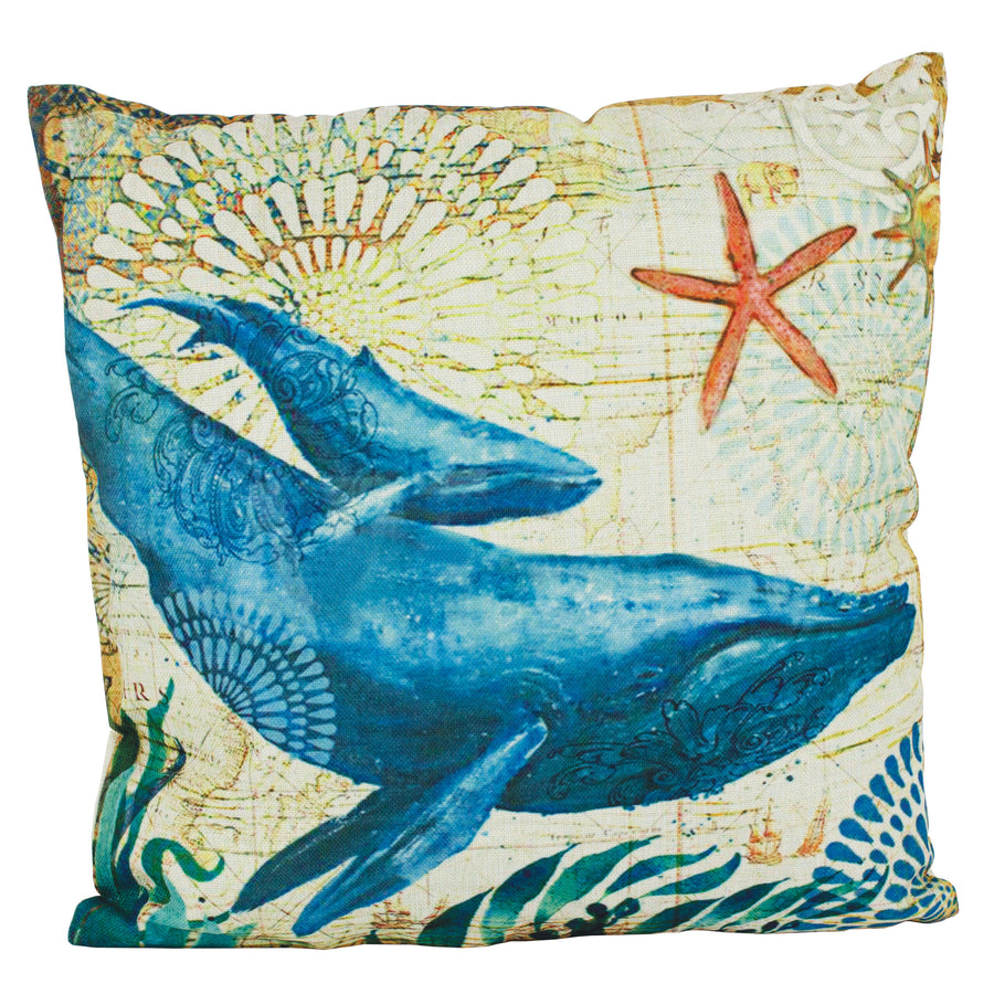 Humpback Whale Pillow
