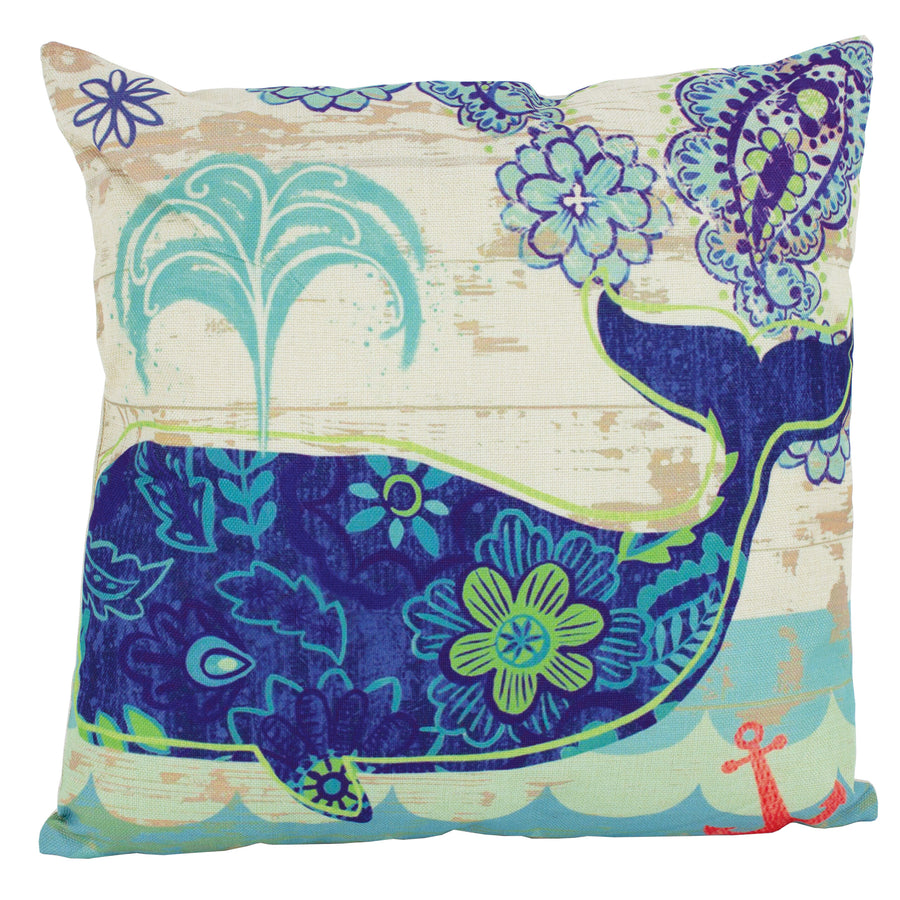 Sperm Whale Pillow