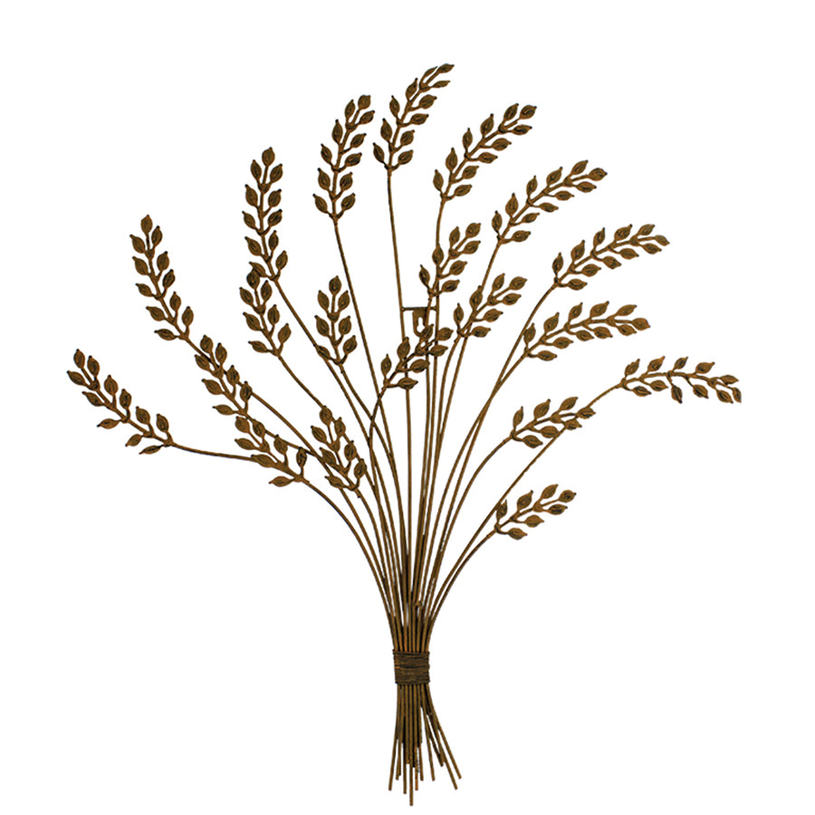 Wheat Leaves Wall Décor