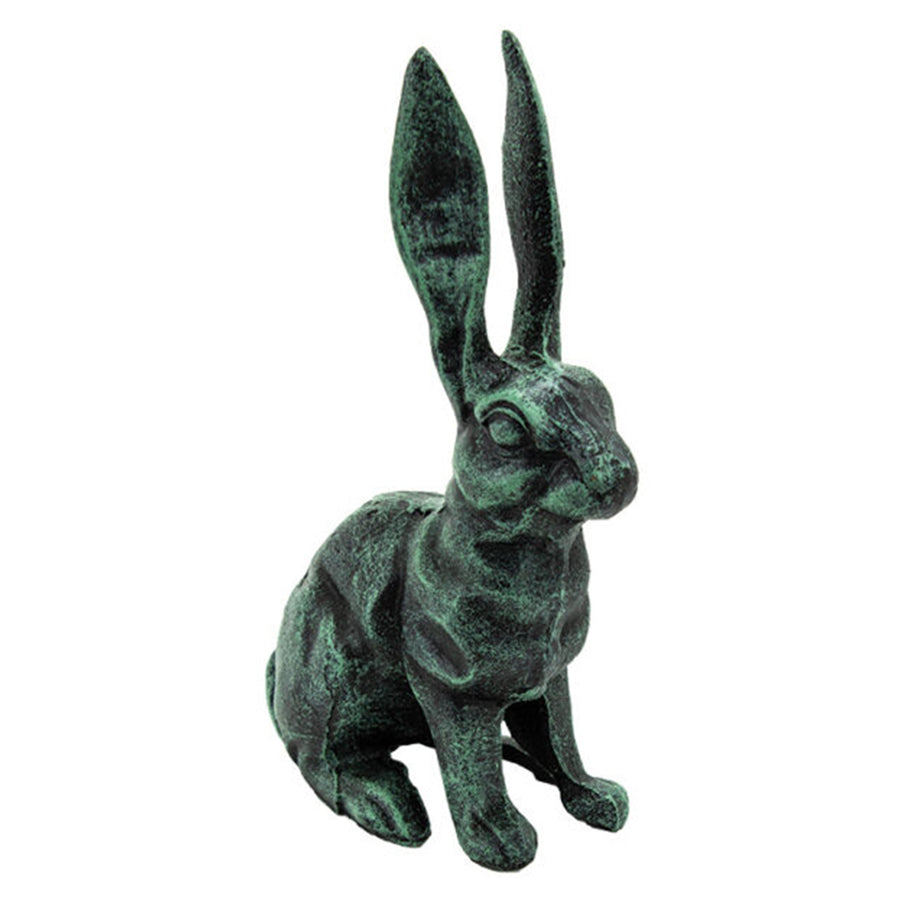 Iron Rabbit with Ears Up