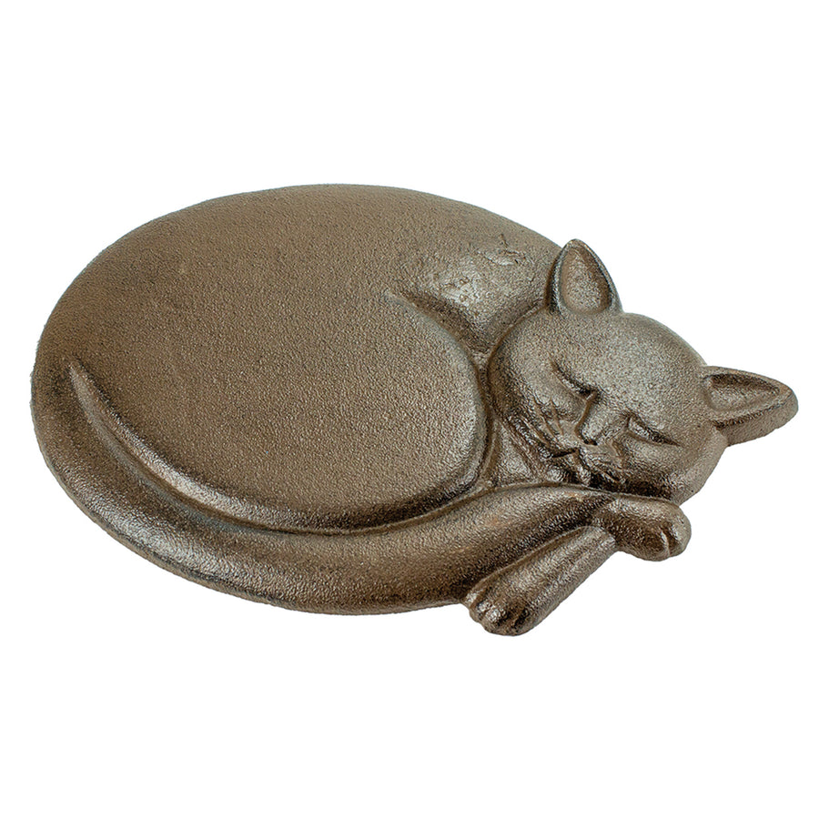 Sleeping Cat Stepping Stone