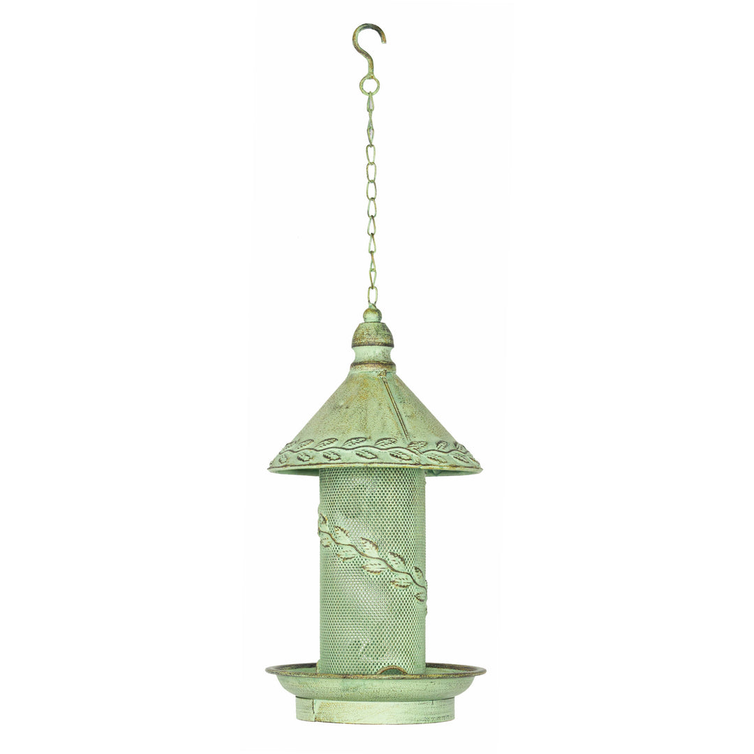 Hanging Metal Bird Feeder