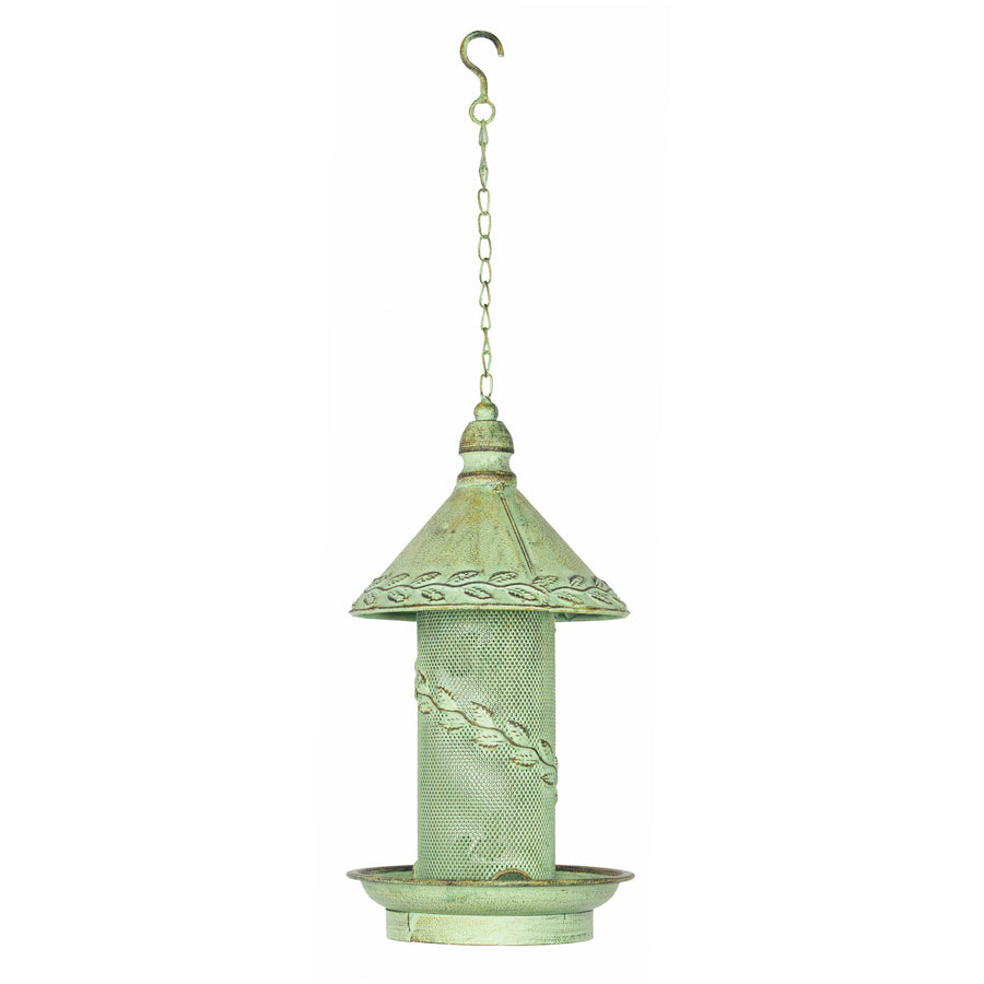 Hanging Metal Bird Feeder