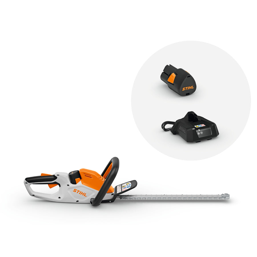 HSA 30 Battery Powered Hedge Trimmer Set
