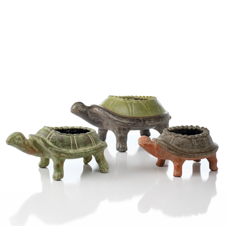 Mama Turtle Planter
