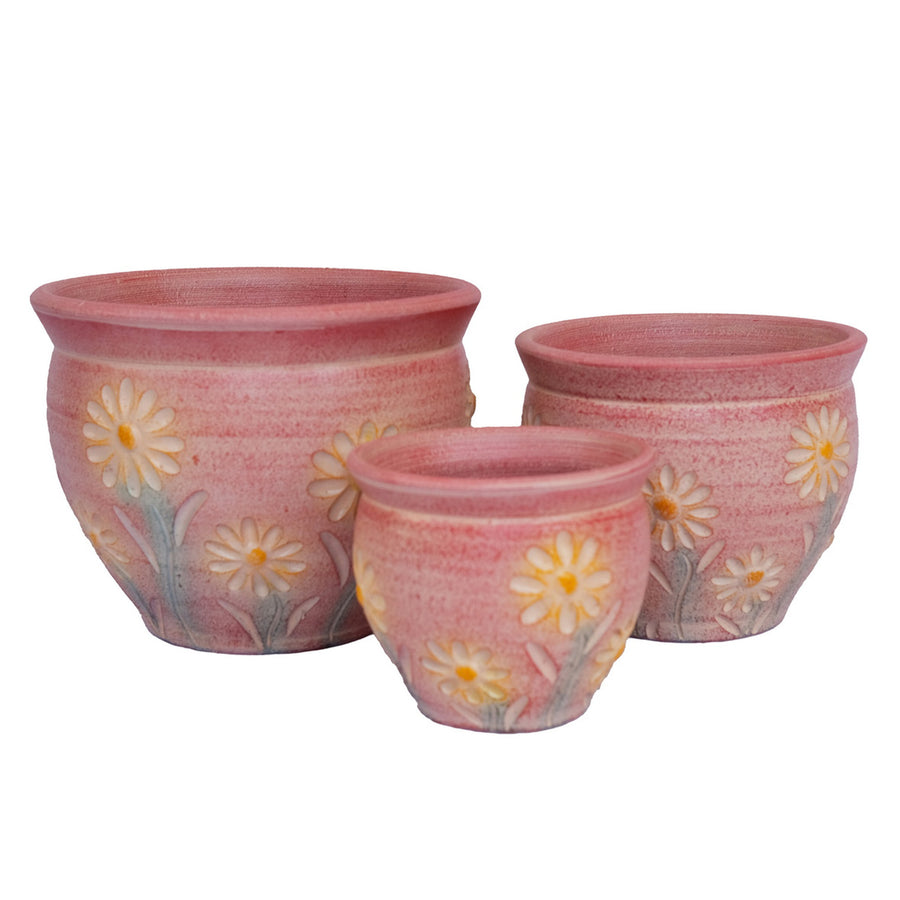 Bud Terra Cotta Planter