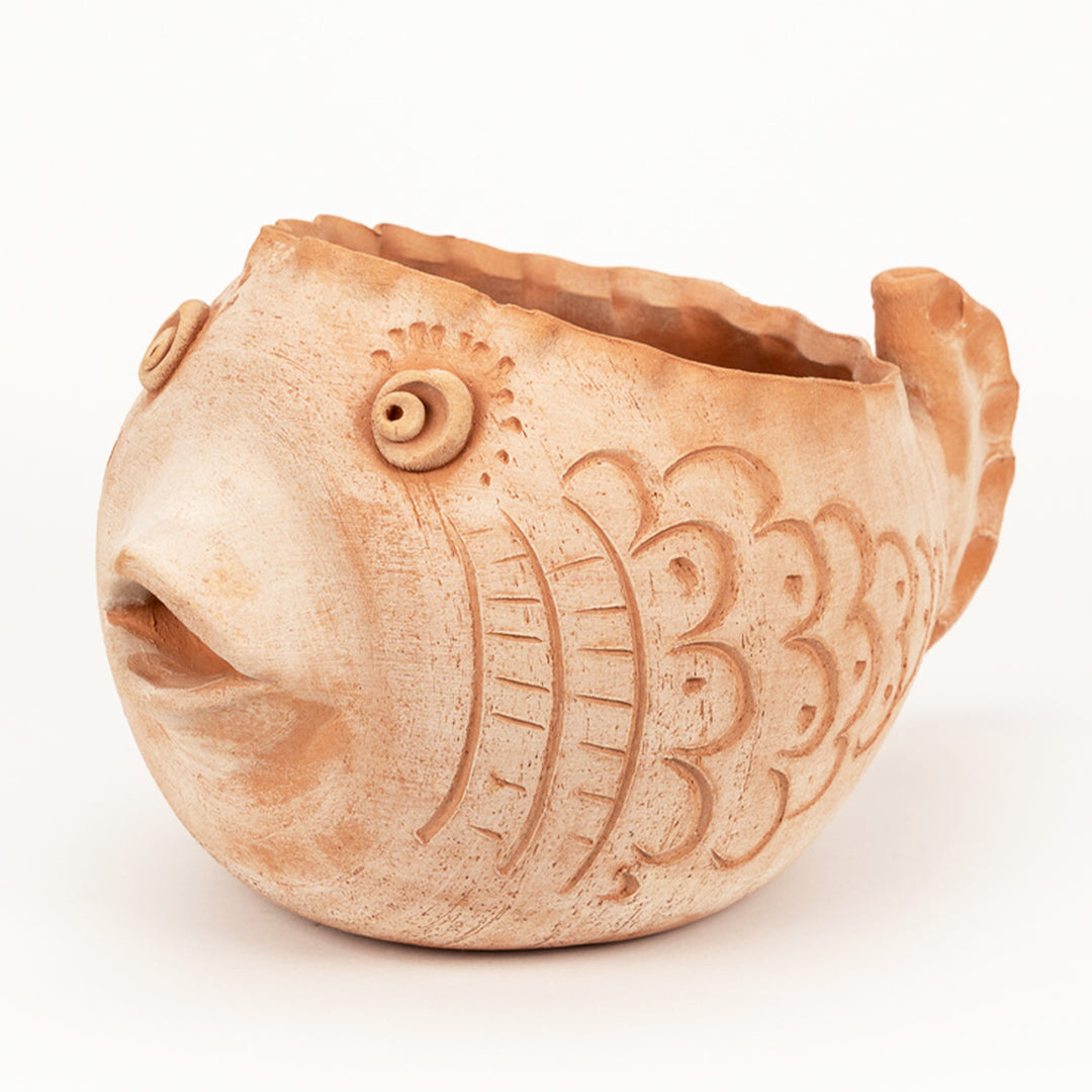 Pinna Fish Planter