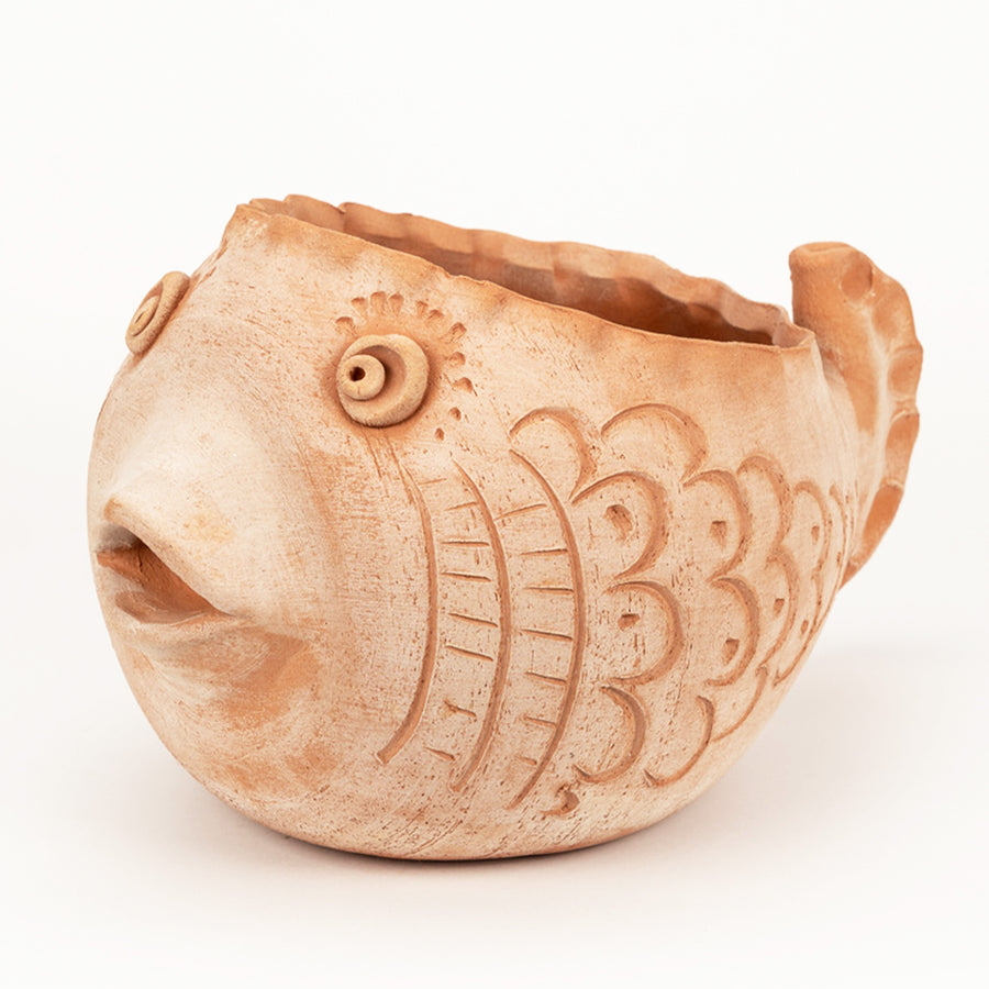 Pinna Fish Planter