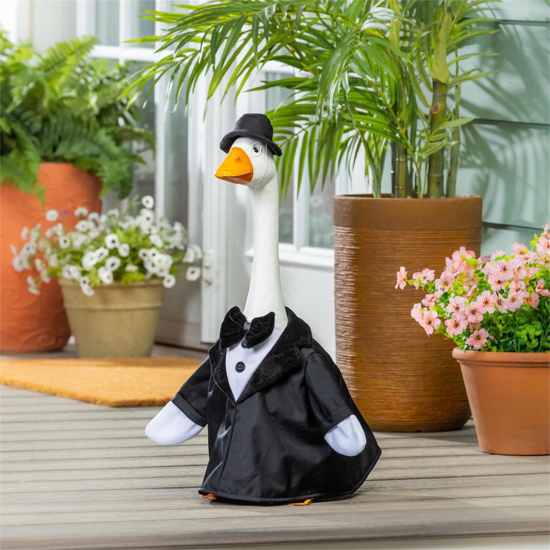 Porch Goose Outfit, Groom
