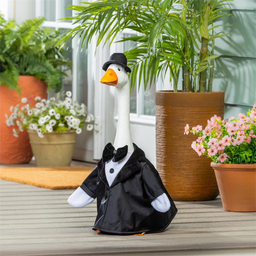 Porch Goose Outfit, Groom