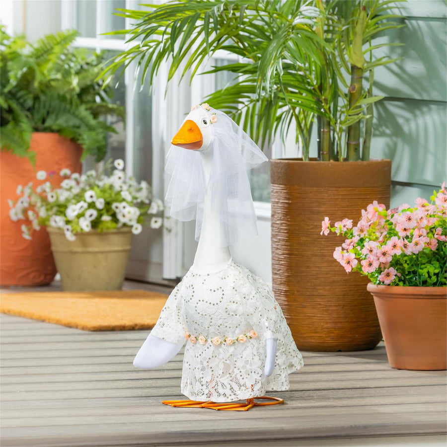 Porch Goose Outfit, Bride