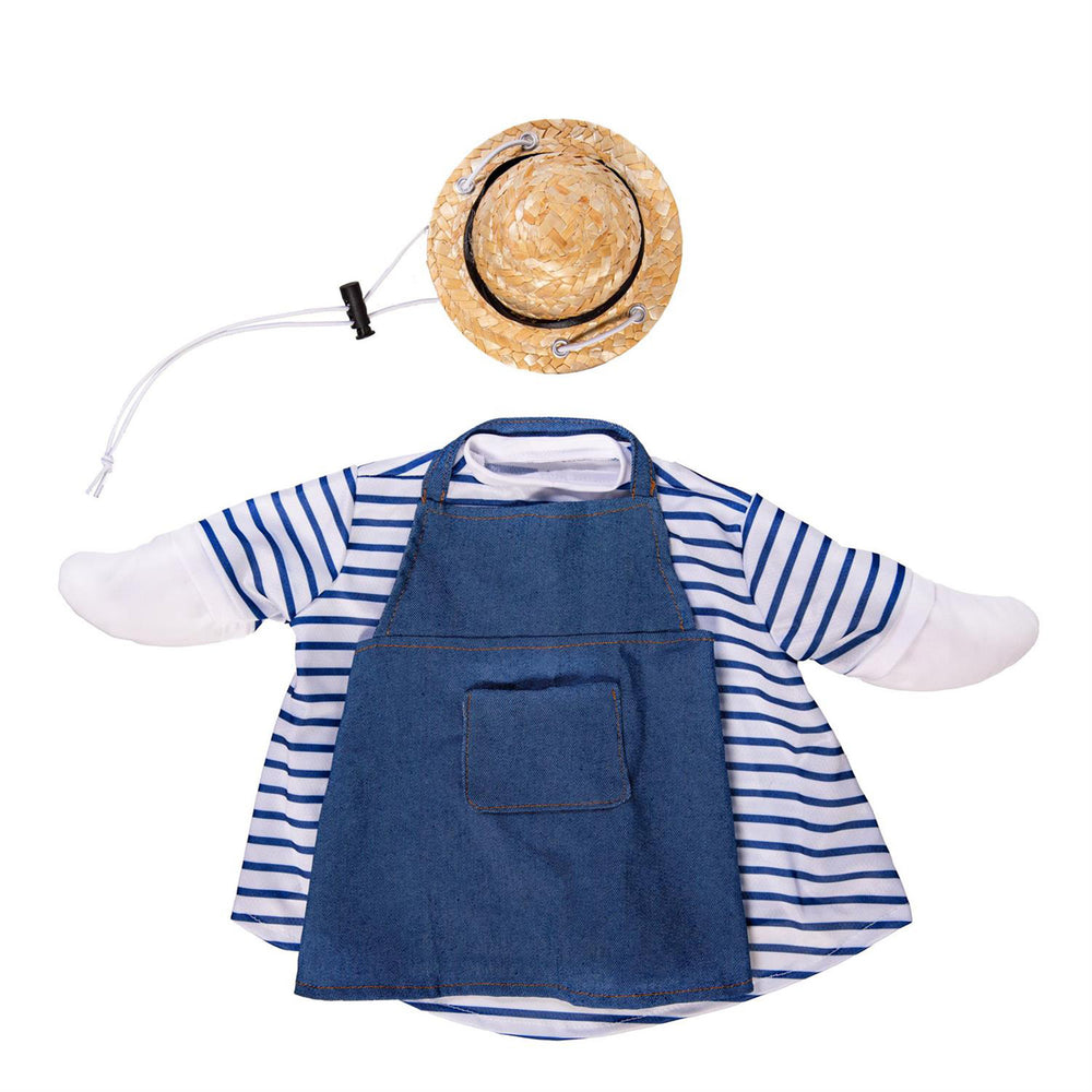 Porch Goose Outfit, Gardener