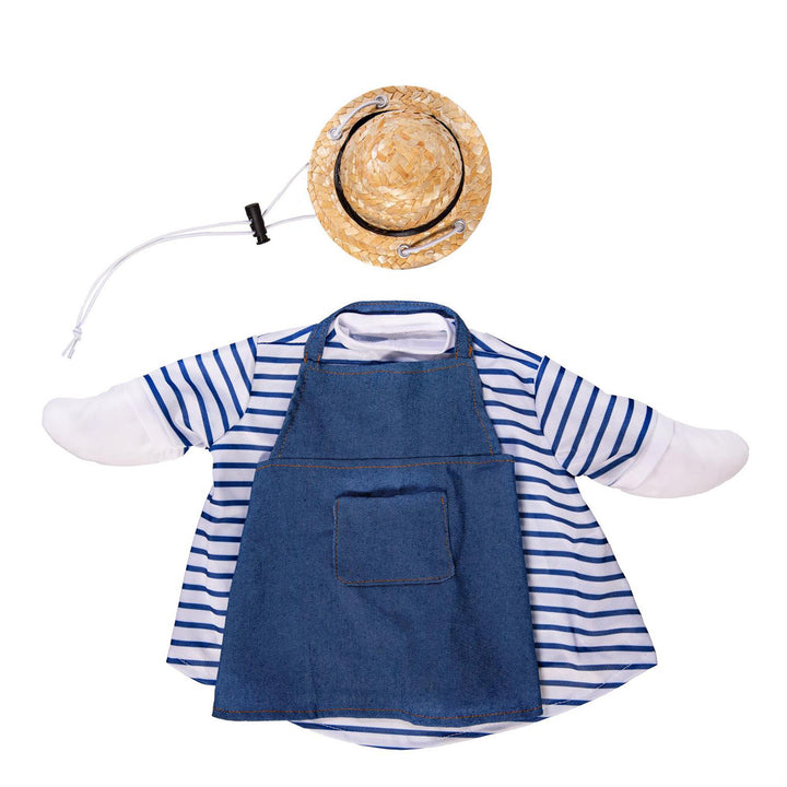 Porch Goose Outfit, Gardener