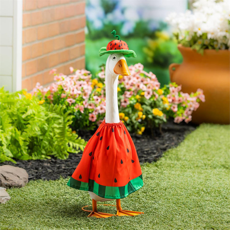 Porch Goose Outfit, Watermelon Season