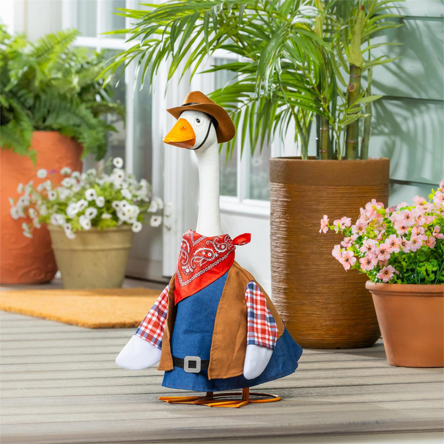 Porch Goose Outfit, Wild West