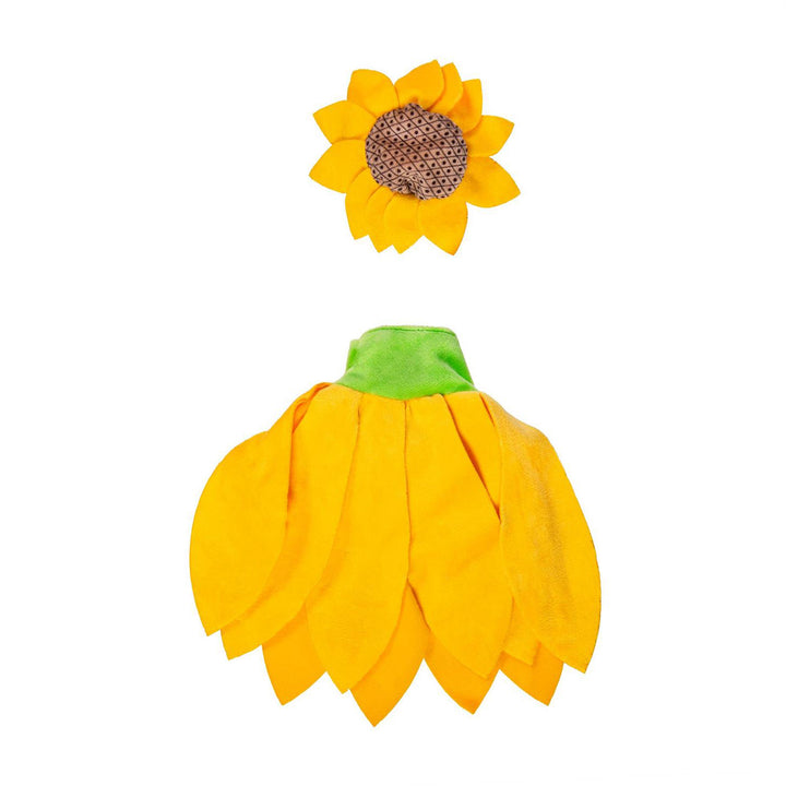 Porch Goose Outfit, Sunflower Radiance
