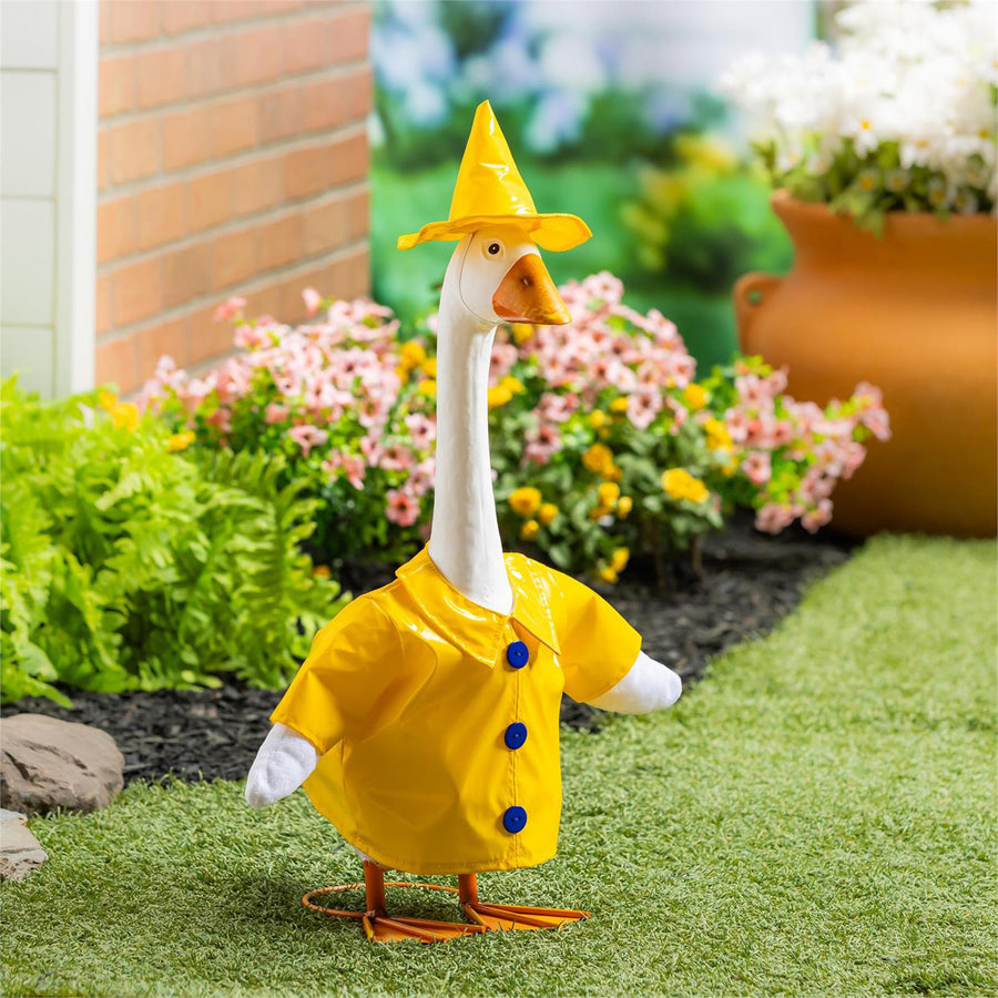 Porch Goose Outfit, Raincoat