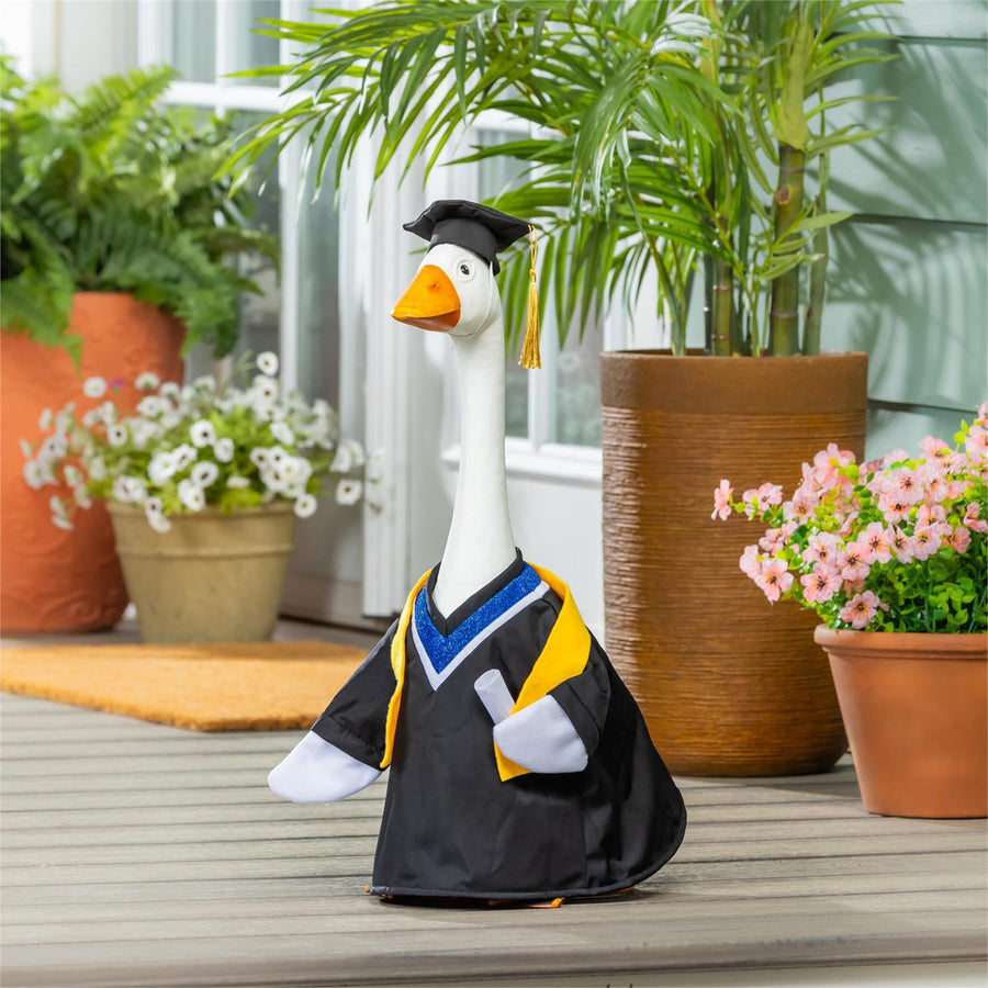 Porch Goose Outfit, Graduation Day