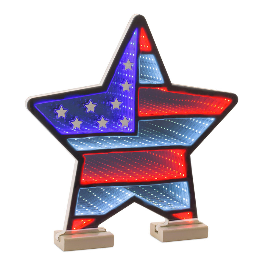 Star Flag Ekkolight with UL Plug
