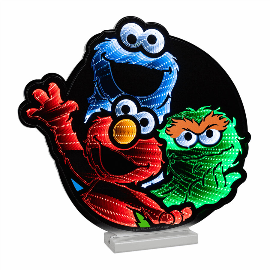 Sesame Street Characters Ekkolight with UL Plug