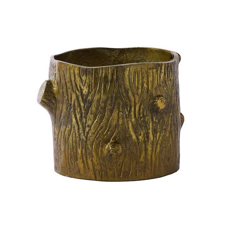 Winter Forest Planter Round Pot