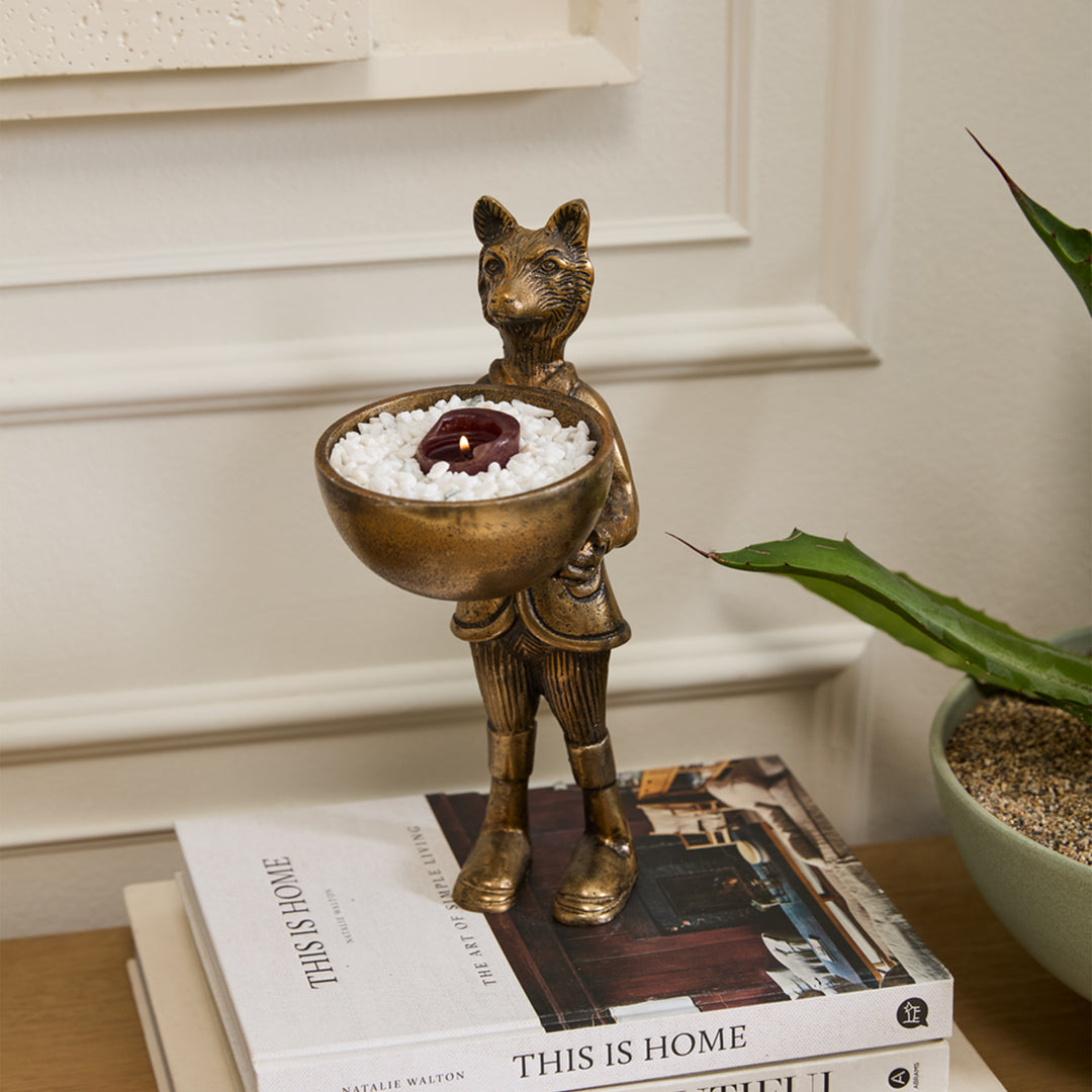 Eloise The Fox Dish Stand