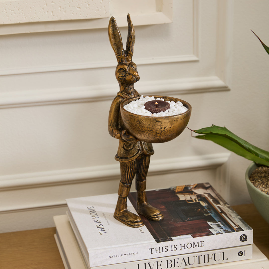 Eric The Hare Dish Stand
