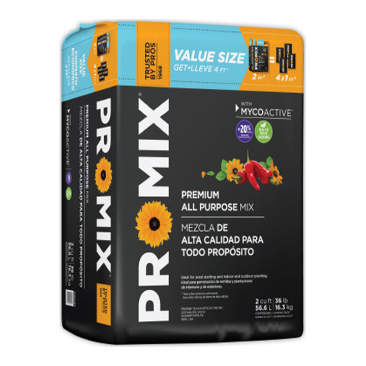 Pro-Mix Premium All Purpose Mix 4 CF - Compressed