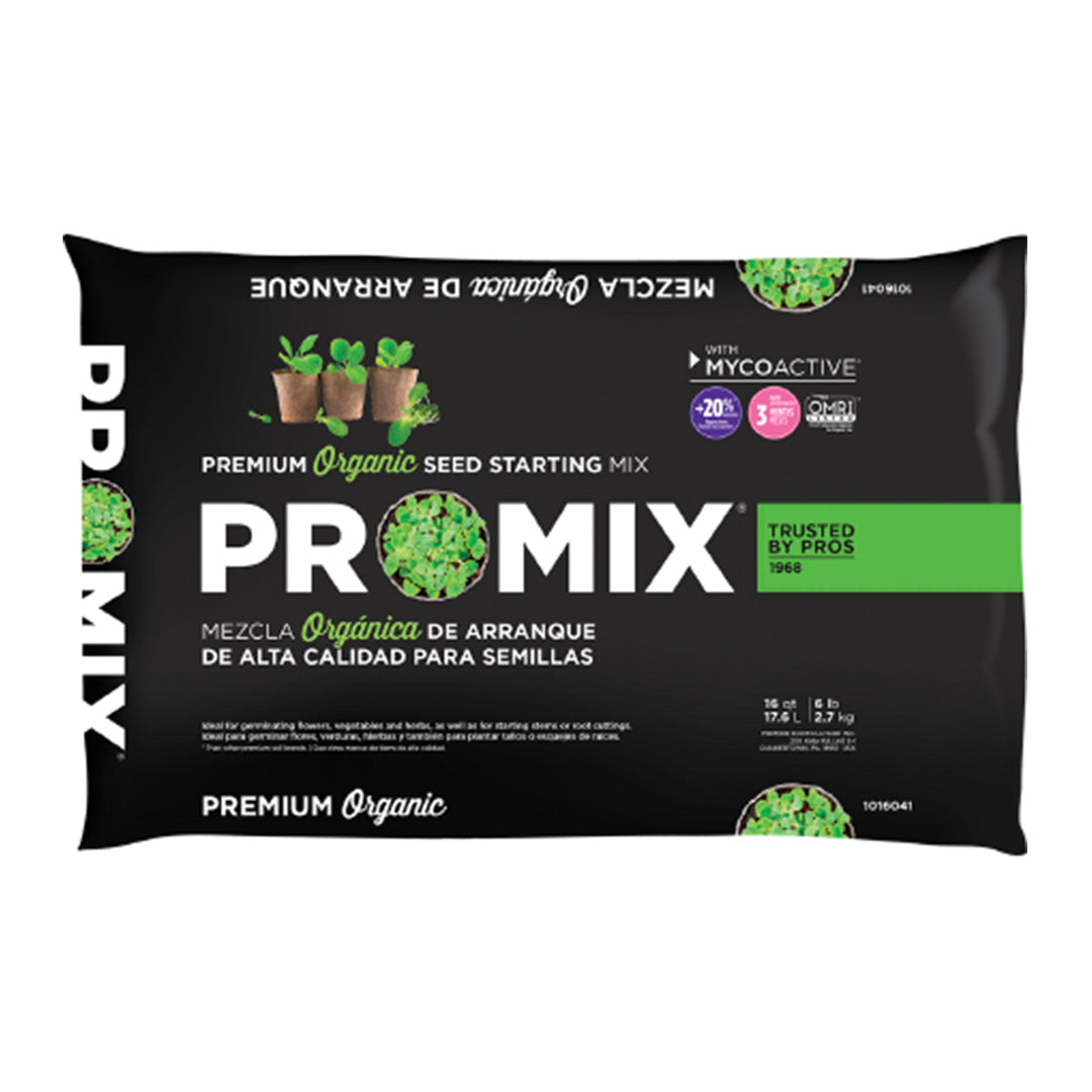 Pro-Mix Premium Organic Seed Starting Mix