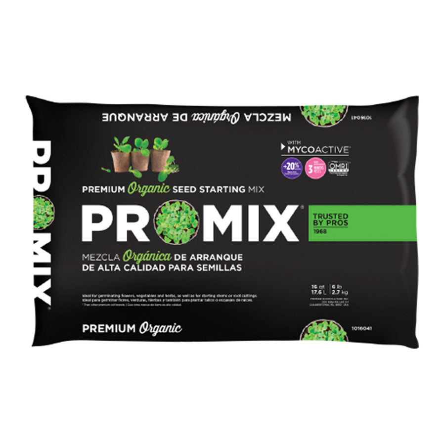 Pro-Mix Premium Organic Seed Starting Mix