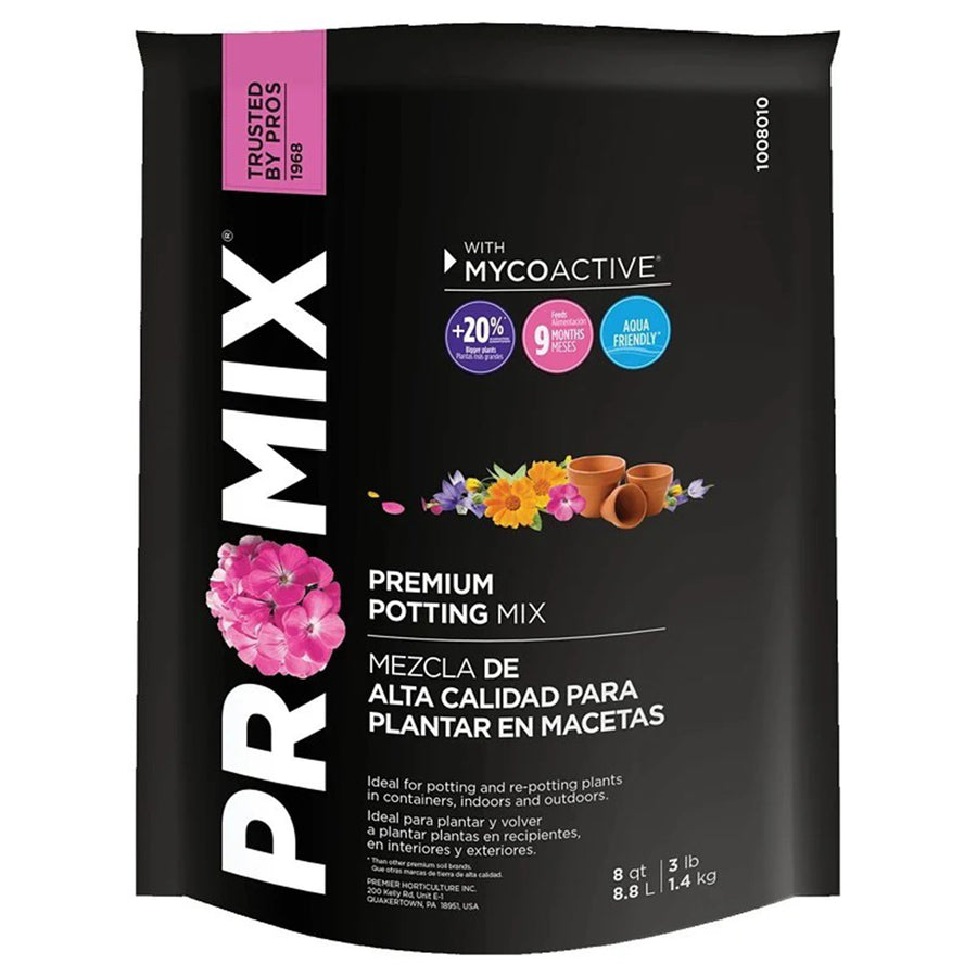 Pro-Mix Premium Potting Mix 8 QT