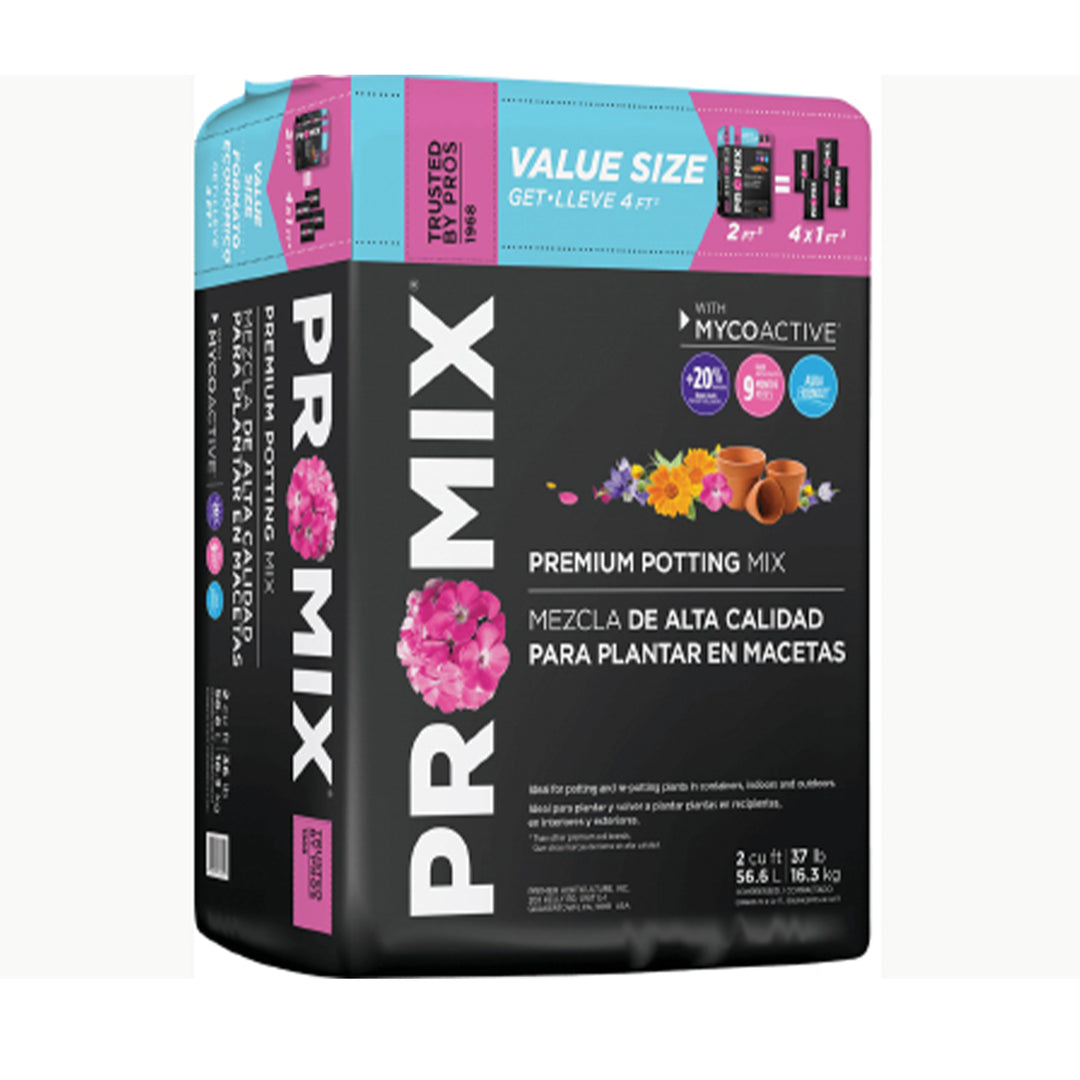 Pro-Mix Premium Potting Mix 4 CF - Compressed