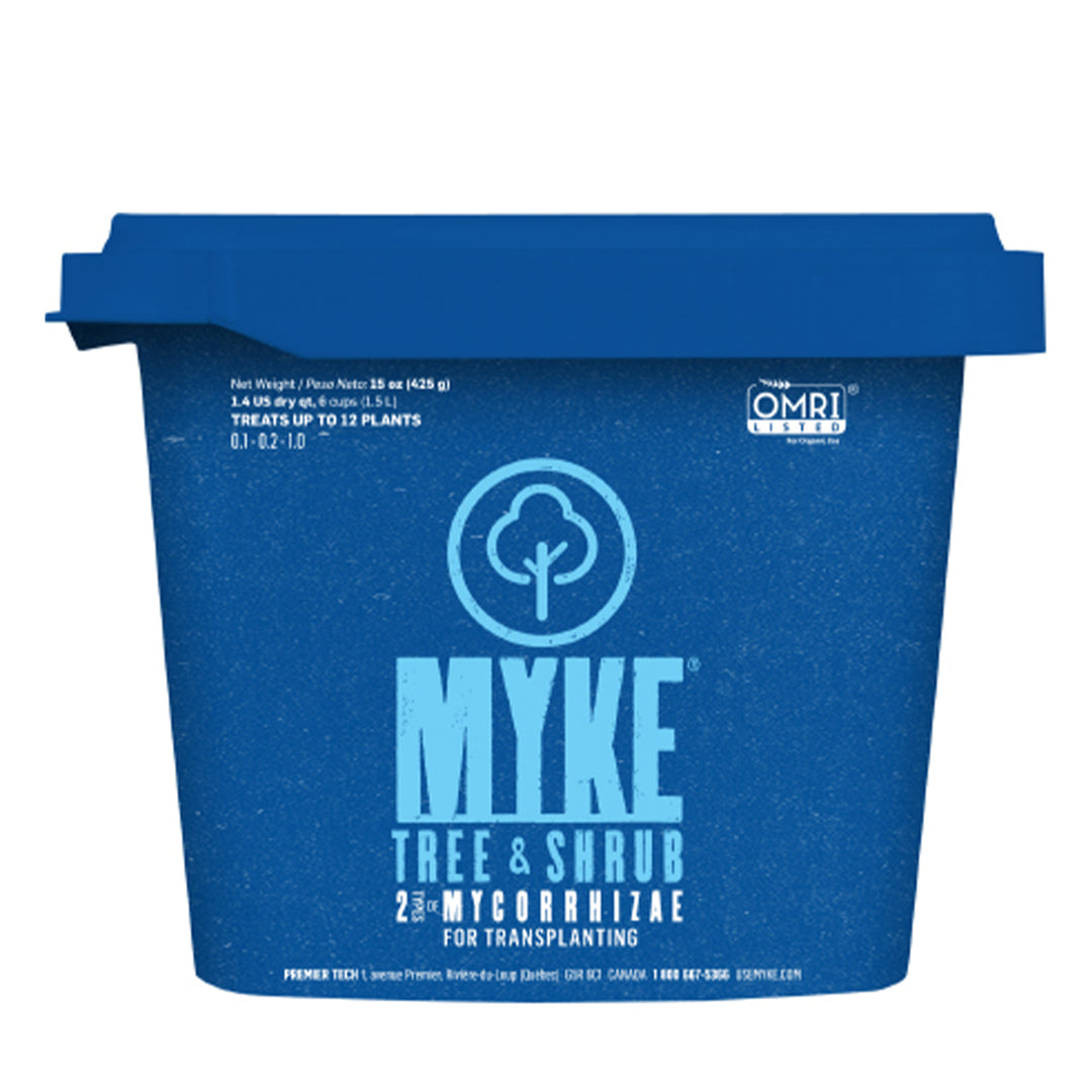 MYKE Tree & Shrub Granules 1.4 Quart