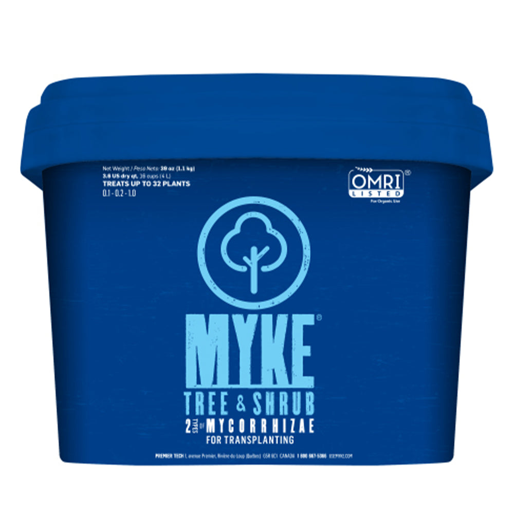 MYKE Tree & Shrub Granules 3.6 Quart