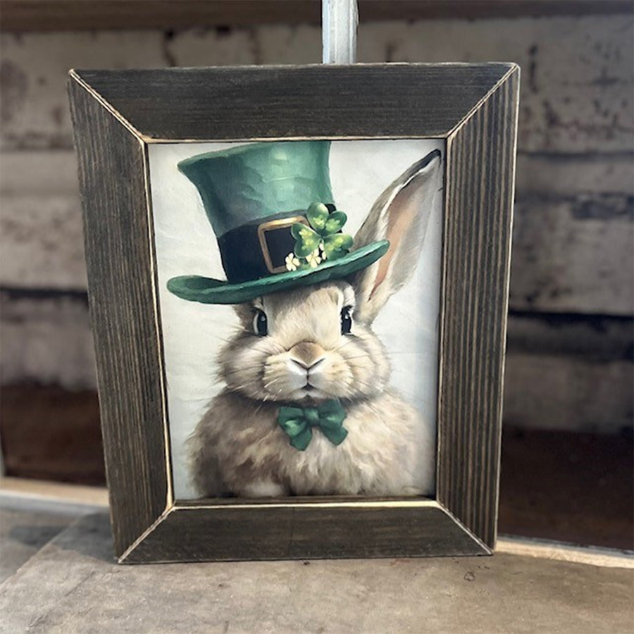 Patrick Bunny Framed Wall Art