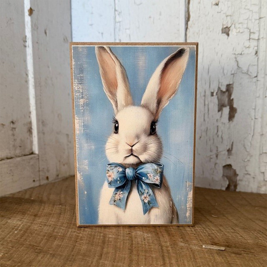 Bunny Blues Block