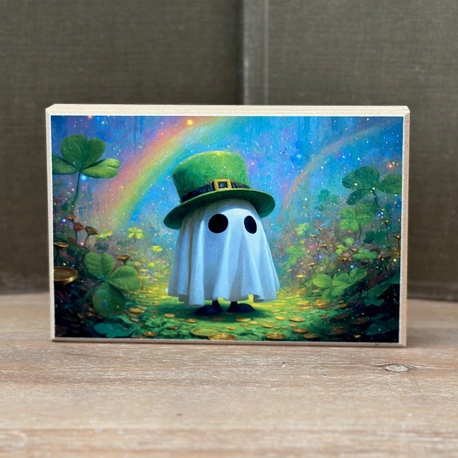 St. Patty's Ghost Block