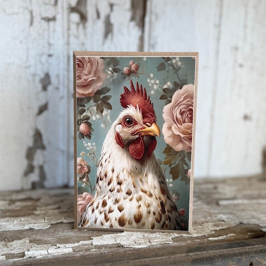 Rose Chicken Block