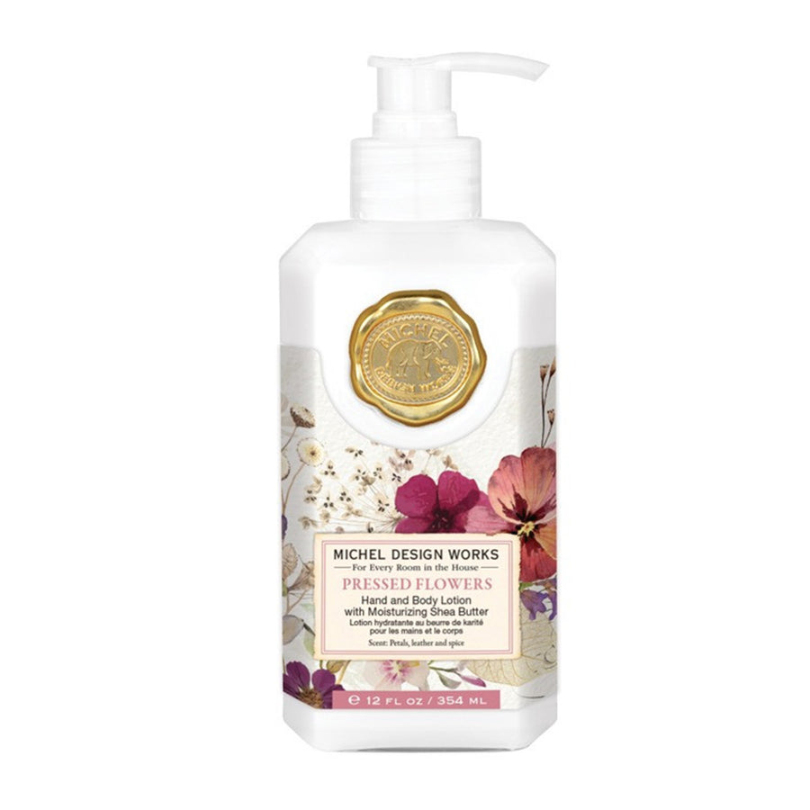 Michel Design Works Pressed Flowers hand & Body Lotion