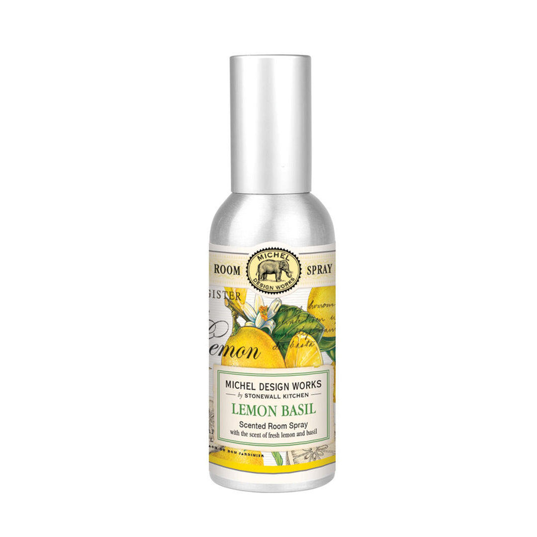 Michel Design Works Lemon Basil Room Spray
