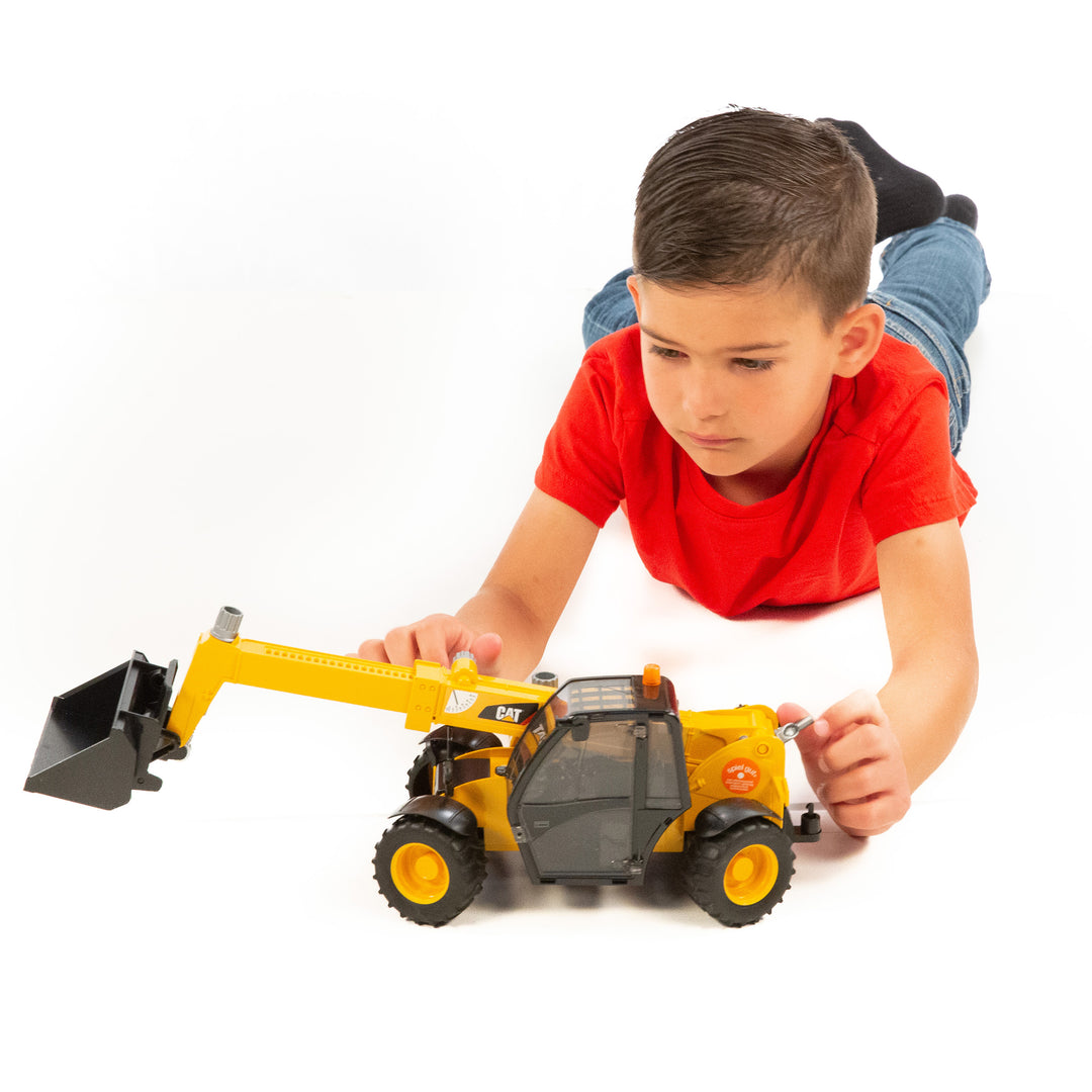 CAT Telehandler Toy